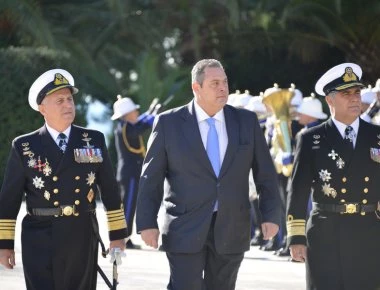 Στην δεξίωση του Λευκού Οίκου για την 25η Μαρτίου ο Πάνος Καμμένος